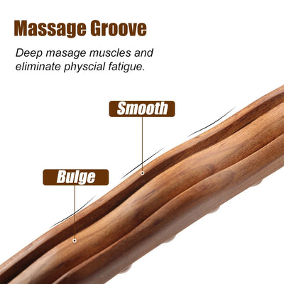 Wooden Manual Body Massager
