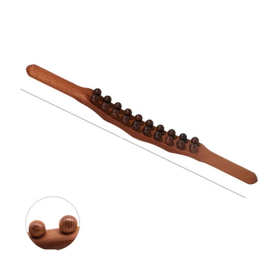 Wooden Manual Body Massager