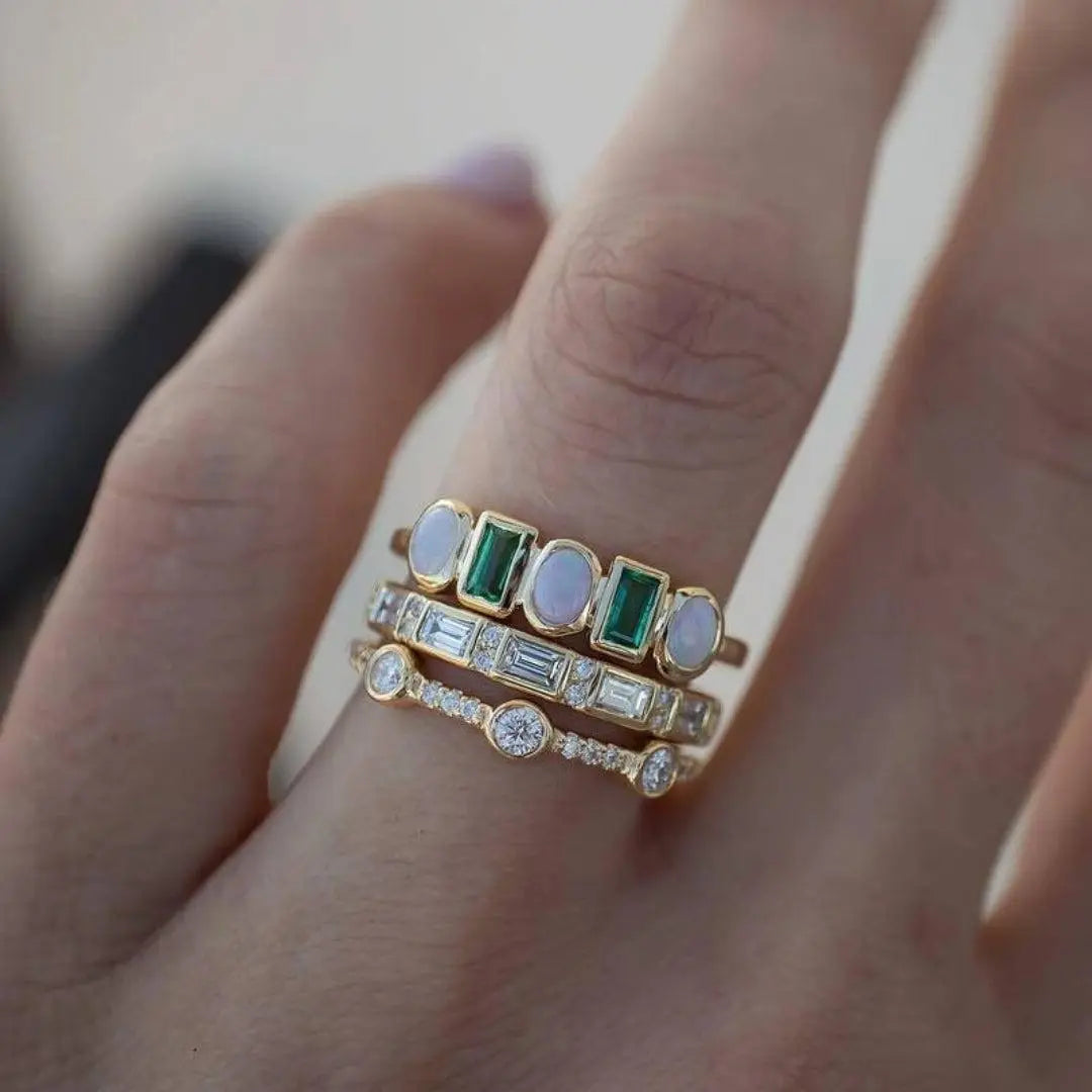 Handcrafted Opal Rings – Timeless Elegance