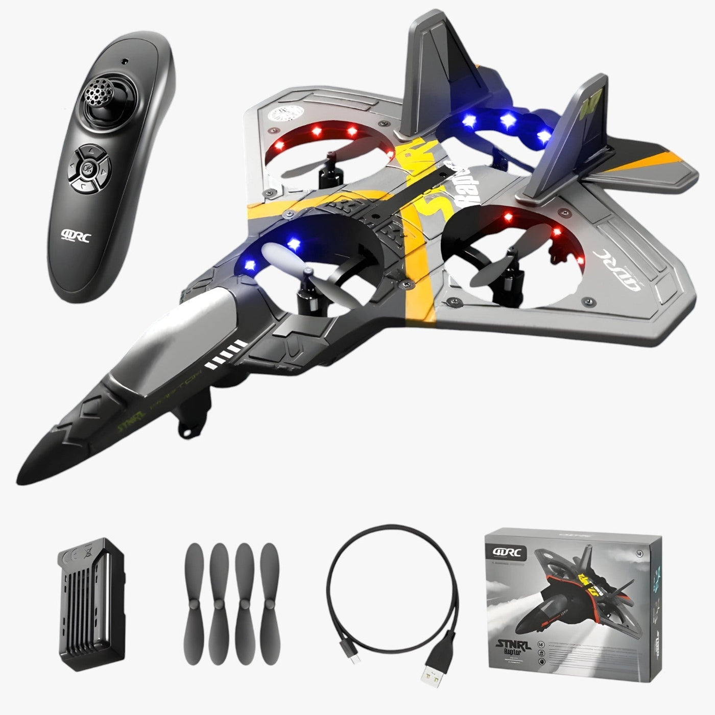 Durable HankJet RC Fighter Plane