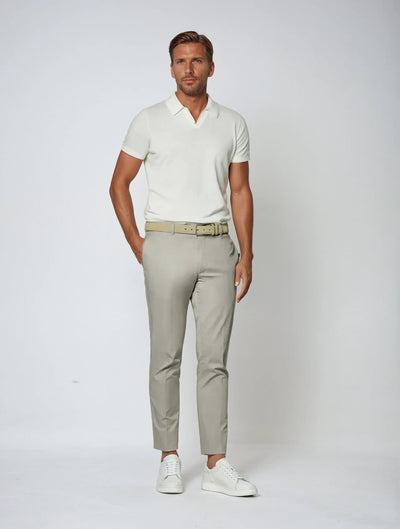 Minimalist Style Men's Polo Shirt