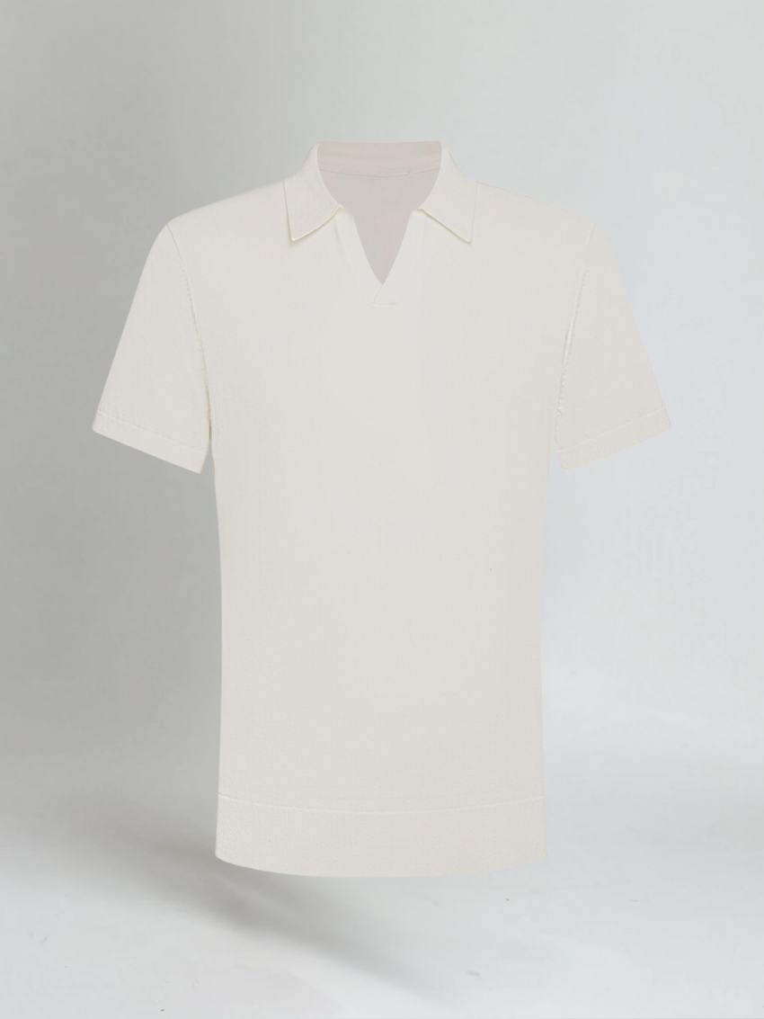 Minimalist Style Men's Polo Shirt