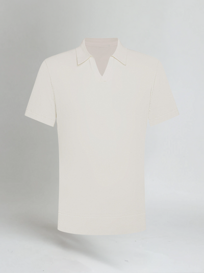 Minimalist Style Men's Polo Shirt