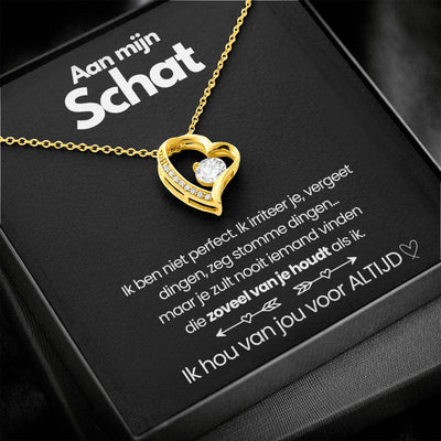 Elegant Luxury Eternal Love Necklace