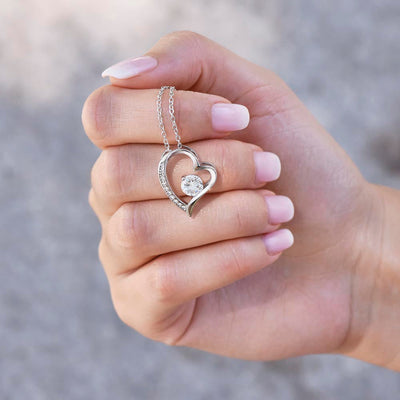 Elegant Luxury Eternal Love Necklace