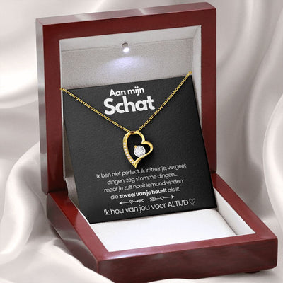Elegant Luxury Eternal Love Necklace