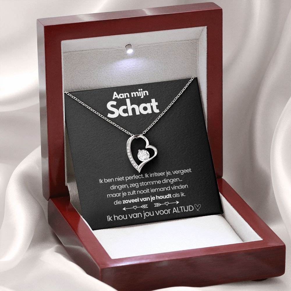 Elegant Luxury Eternal Love Necklace