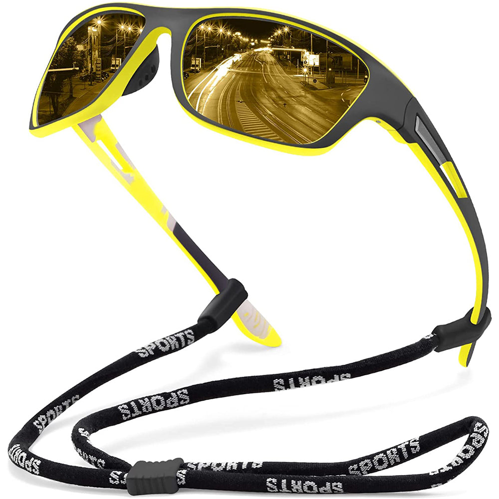 UV Protection Polarized Outdoor Sunglasses