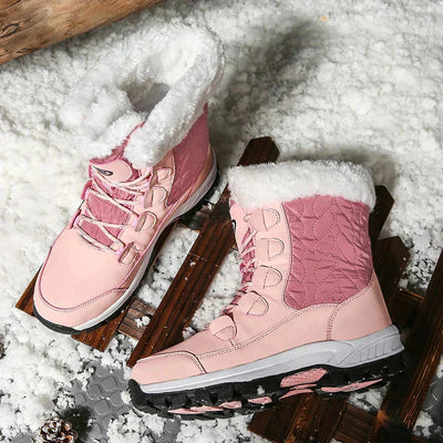Stylish Aussietactix winter boots with warm lining and strong grip for slippery conditions.