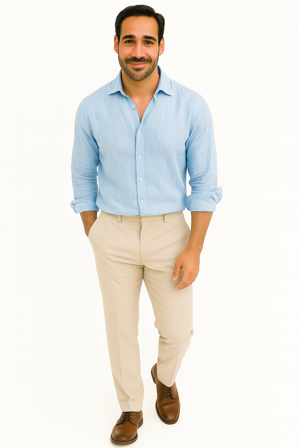Timeless Lightweight Linen Men's Shirt