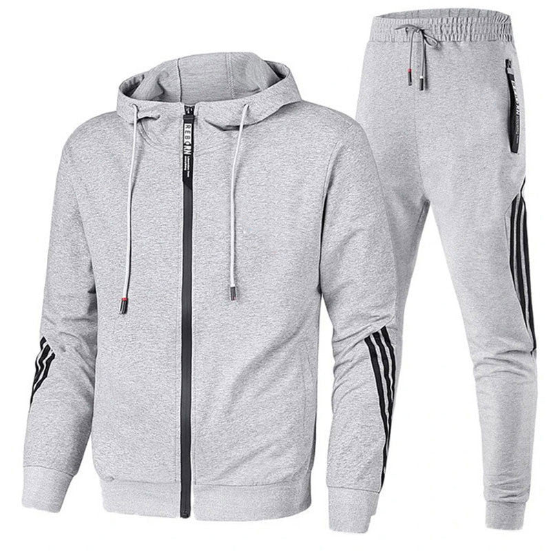 Men's Two-Piece Athletic Tracksuit