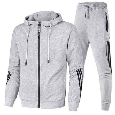 Men's Two-Piece Athletic Tracksuit