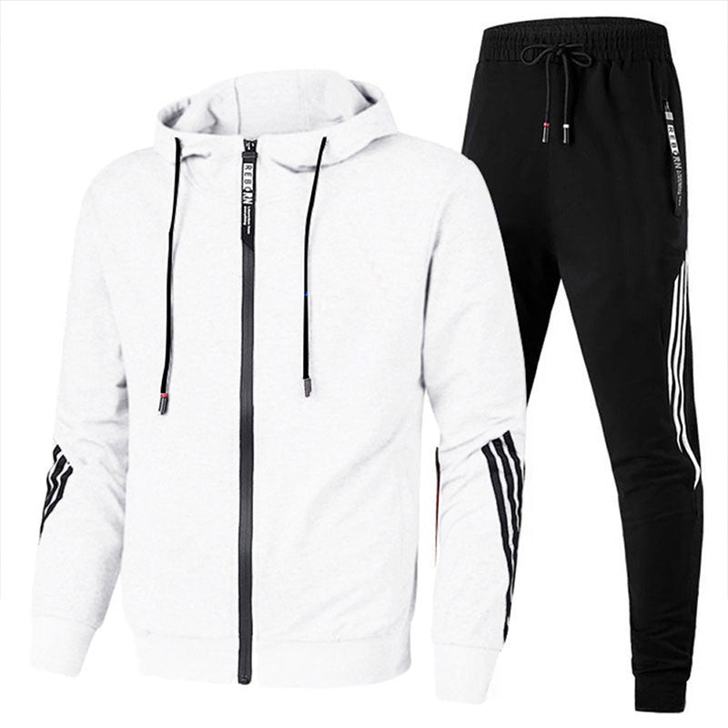 Men's Two-Piece Athletic Tracksuit