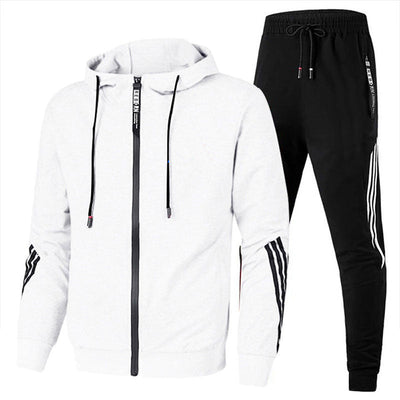 Men's Two-Piece Athletic Tracksuit
