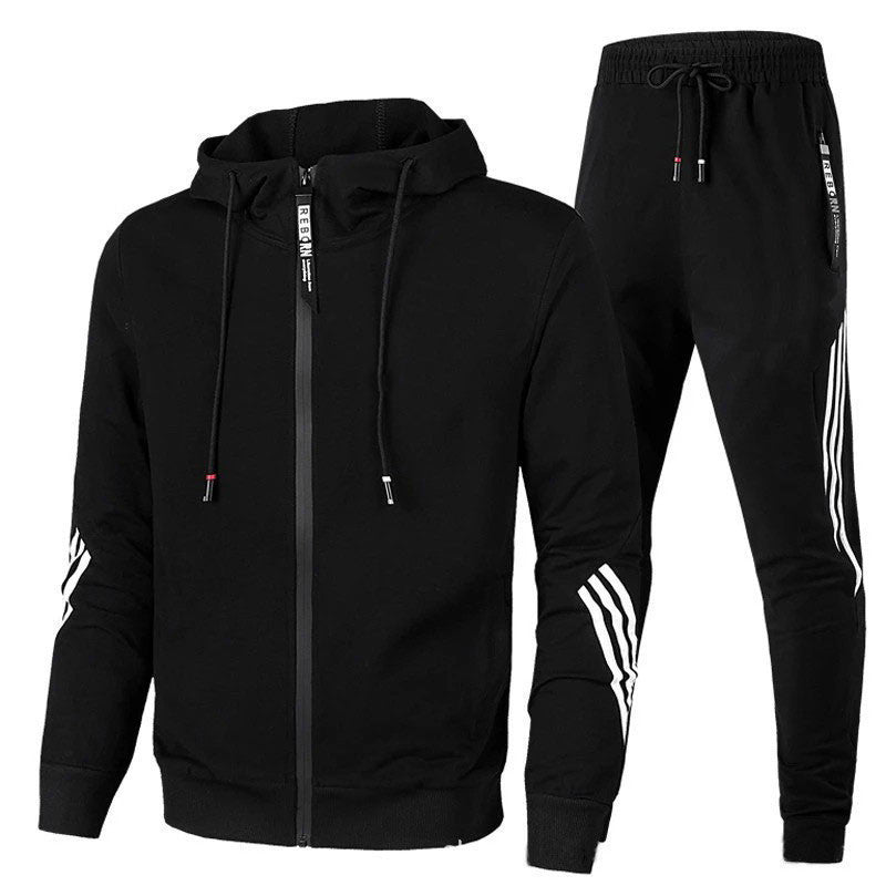 Men's Two-Piece Athletic Tracksuit