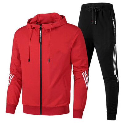 Men's Two-Piece Athletic Tracksuit