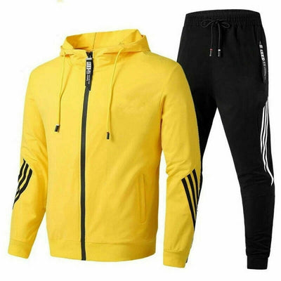 Men's Two-Piece Athletic Tracksuit