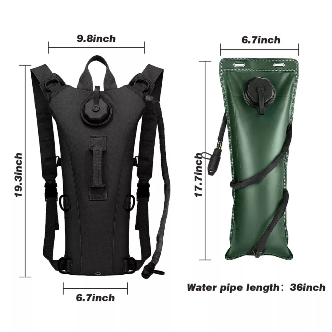 3L Water Bladder Hydration Pack