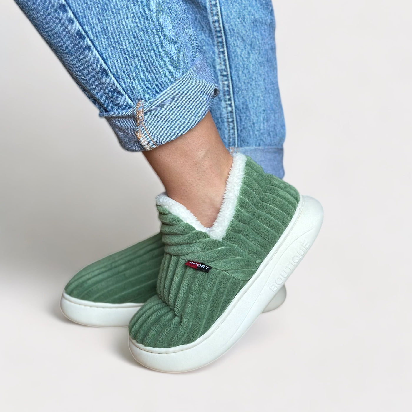 Cozy Anti-Slip Indoor Slippers