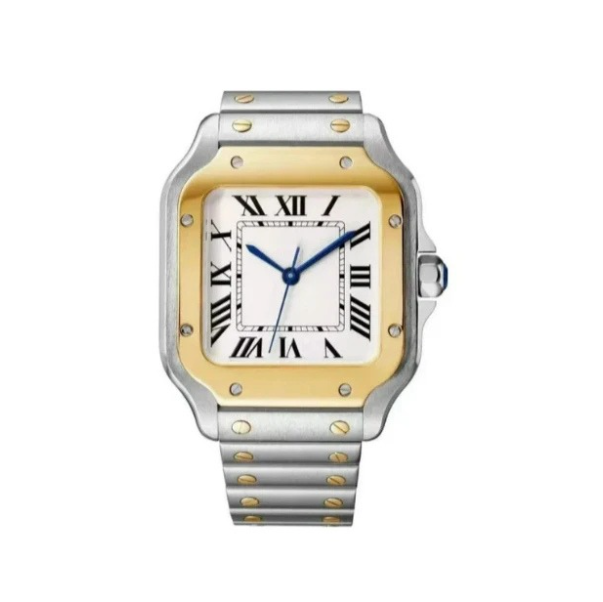 Numeral Stainless Steel Watch