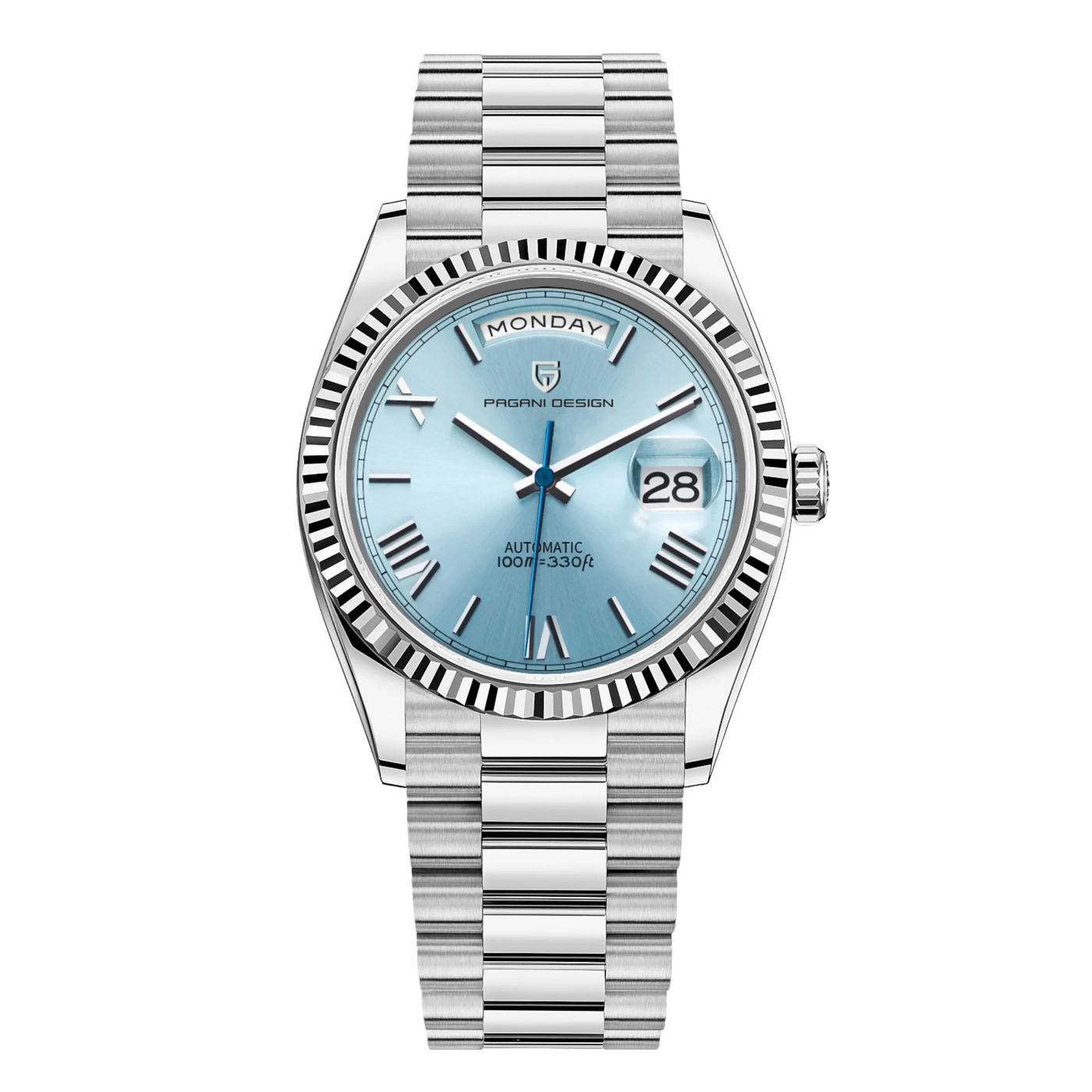 Classic Durable Stainless Steel Watch