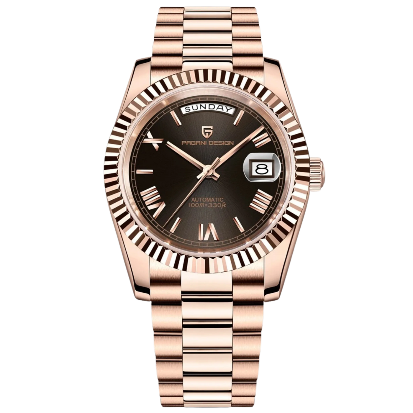 Classic Durable Stainless Steel Watch