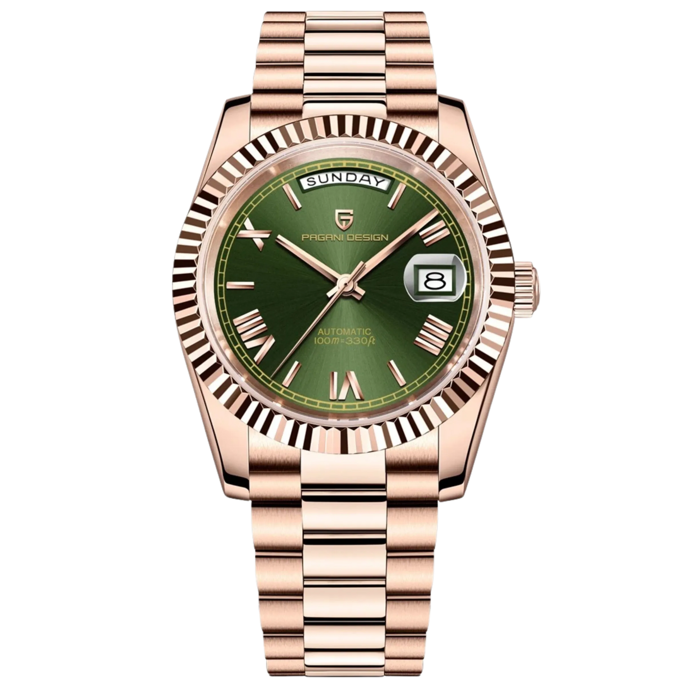 Classic Durable Stainless Steel Watch