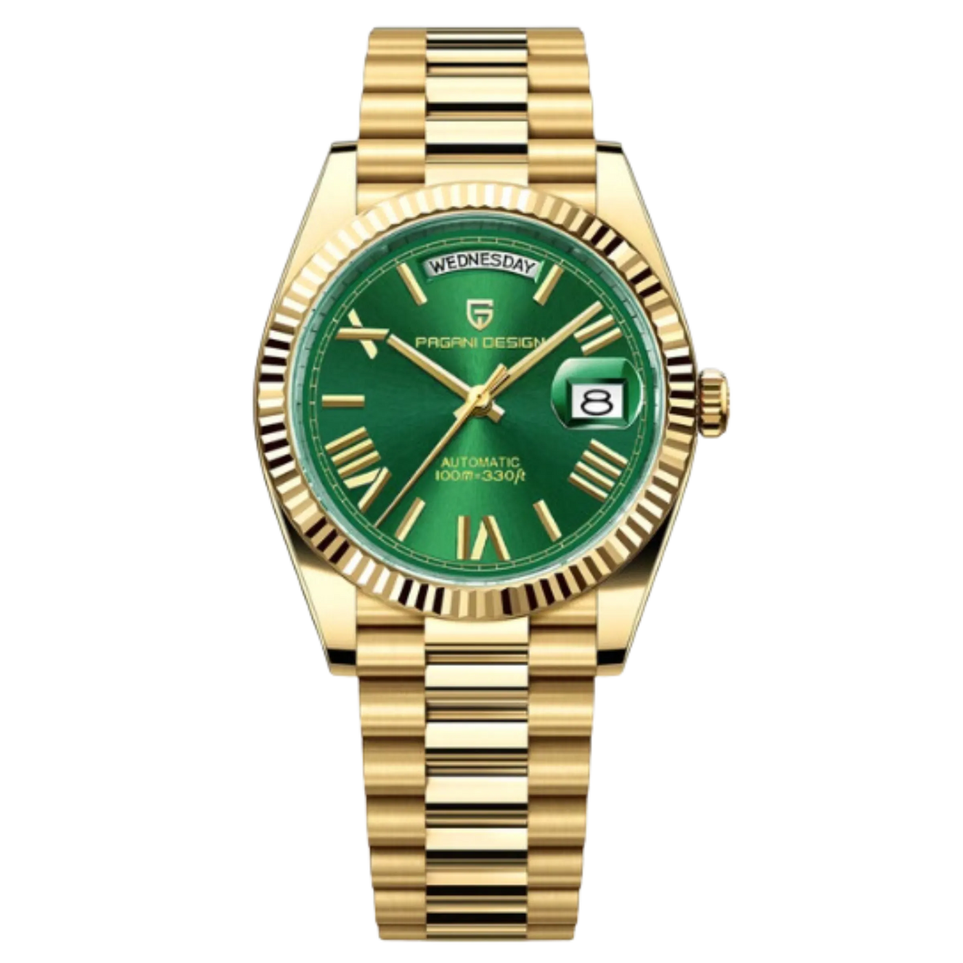 Classic Durable Stainless Steel Watch