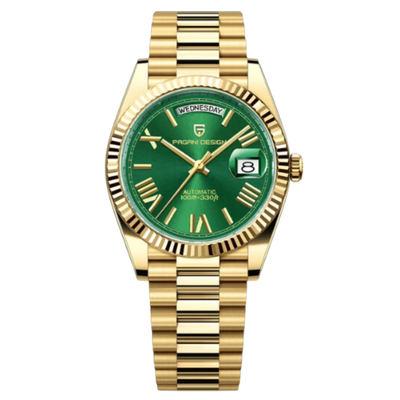 Classic Durable Stainless Steel Watch