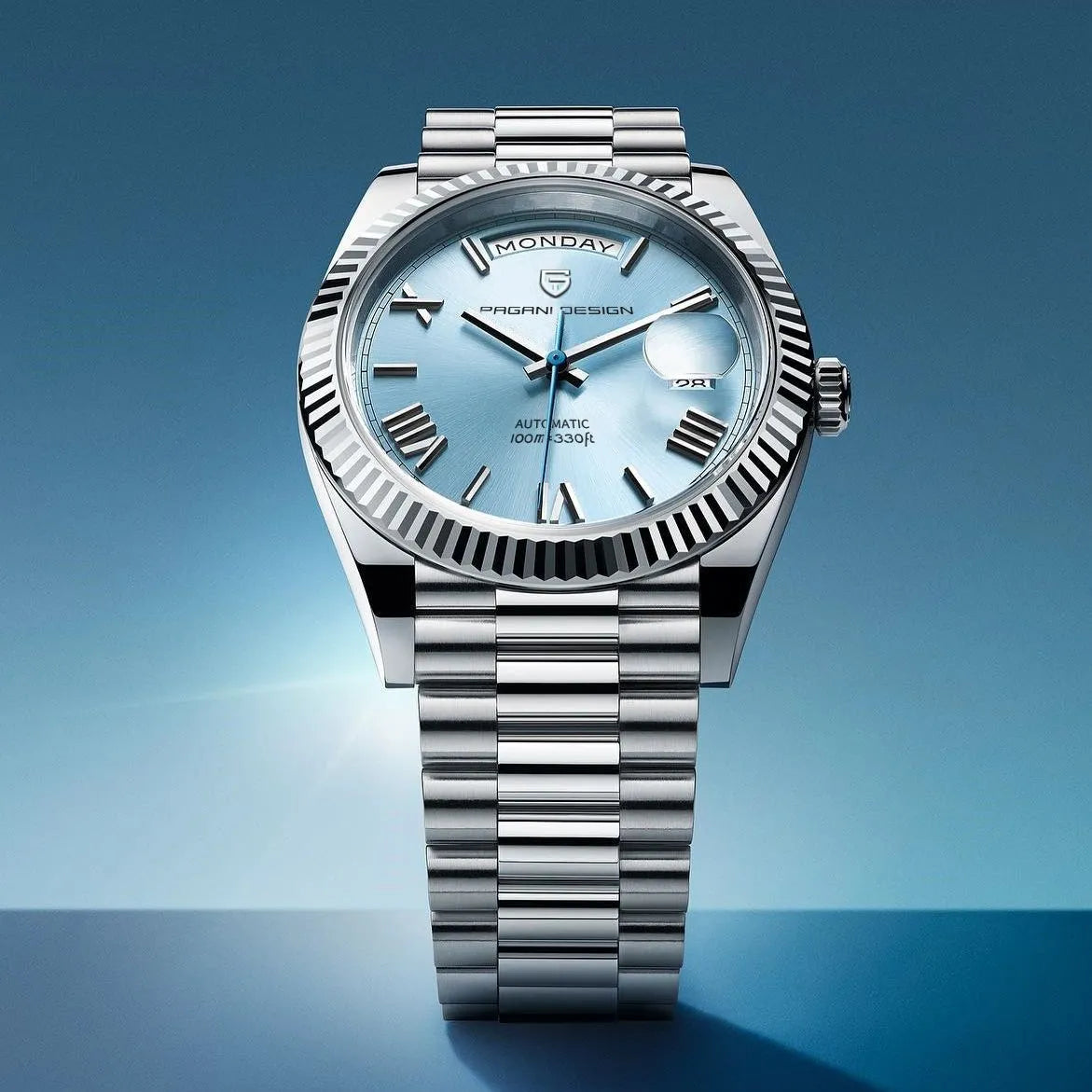 Classic Durable Stainless Steel Watch