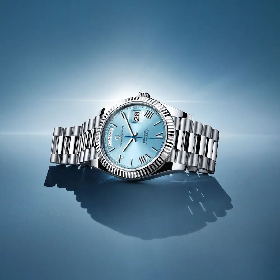 Classic Durable Stainless Steel Watch