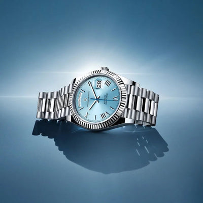Classic Durable Stainless Steel Watch