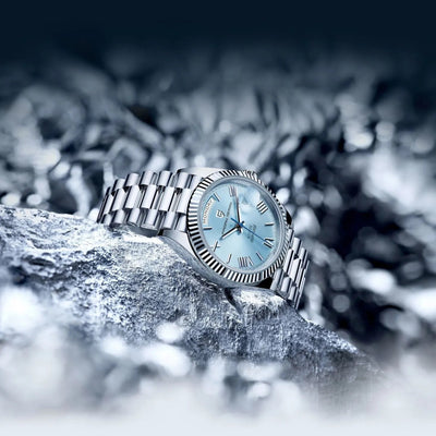 Classic Durable Stainless Steel Watch