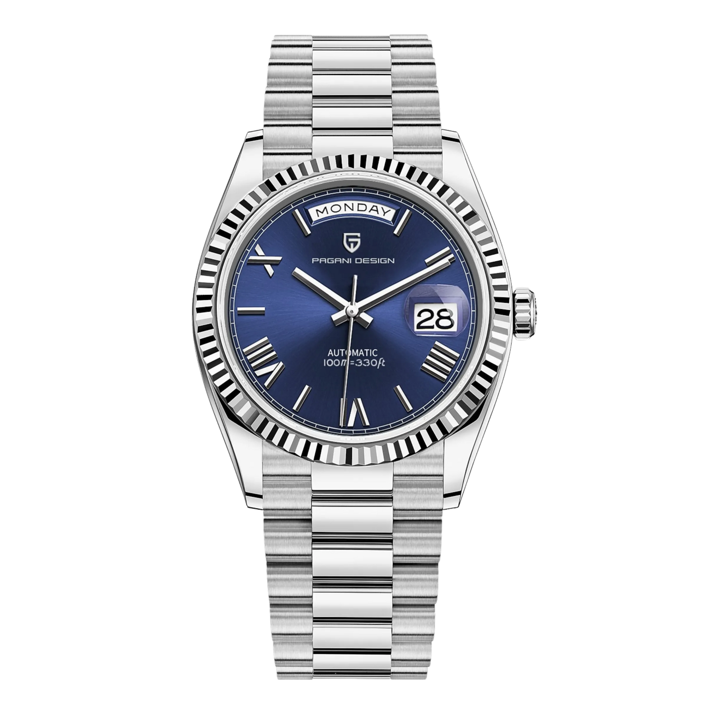 Classic Durable Stainless Steel Watch