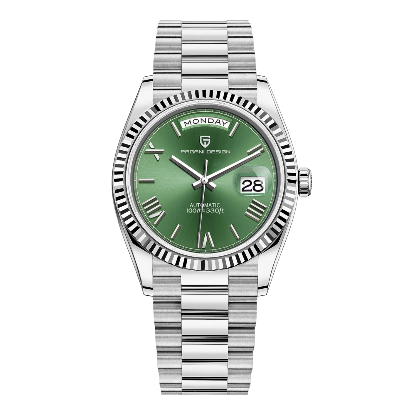 Classic Durable Stainless Steel Watch