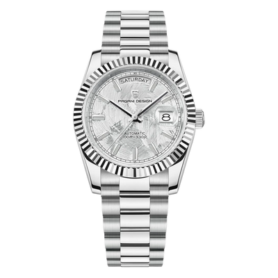 Classic Durable Stainless Steel Watch