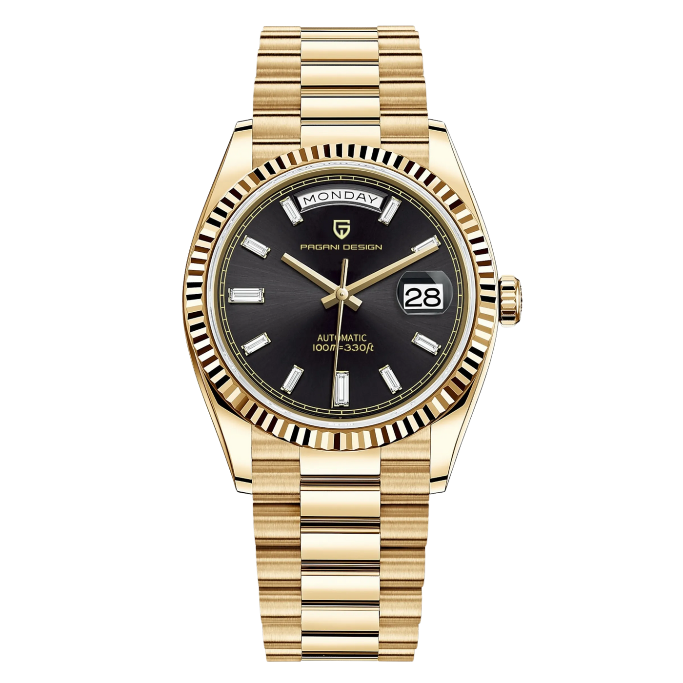 Classic Durable Stainless Steel Watch