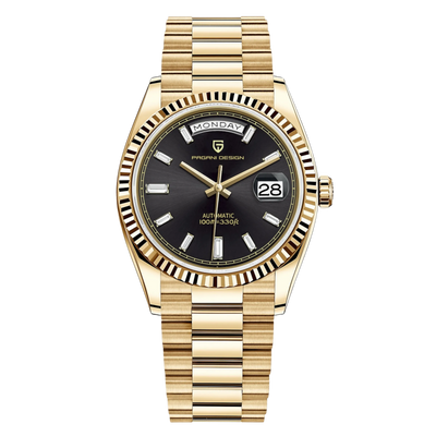Classic Durable Stainless Steel Watch