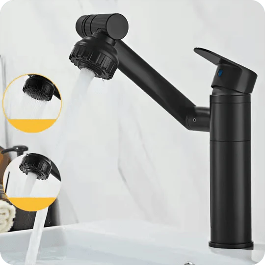 Innovative Splash-Free Sink Faucet