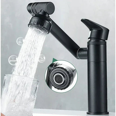 Innovative Splash-Free Sink Faucet