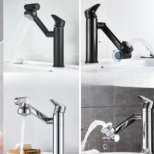Innovative Splash-Free Sink Faucet