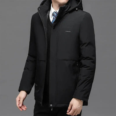 Insulated Winter Hoodie Jacket