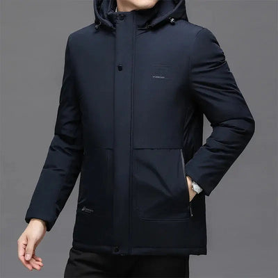 Insulated Winter Hoodie Jacket
