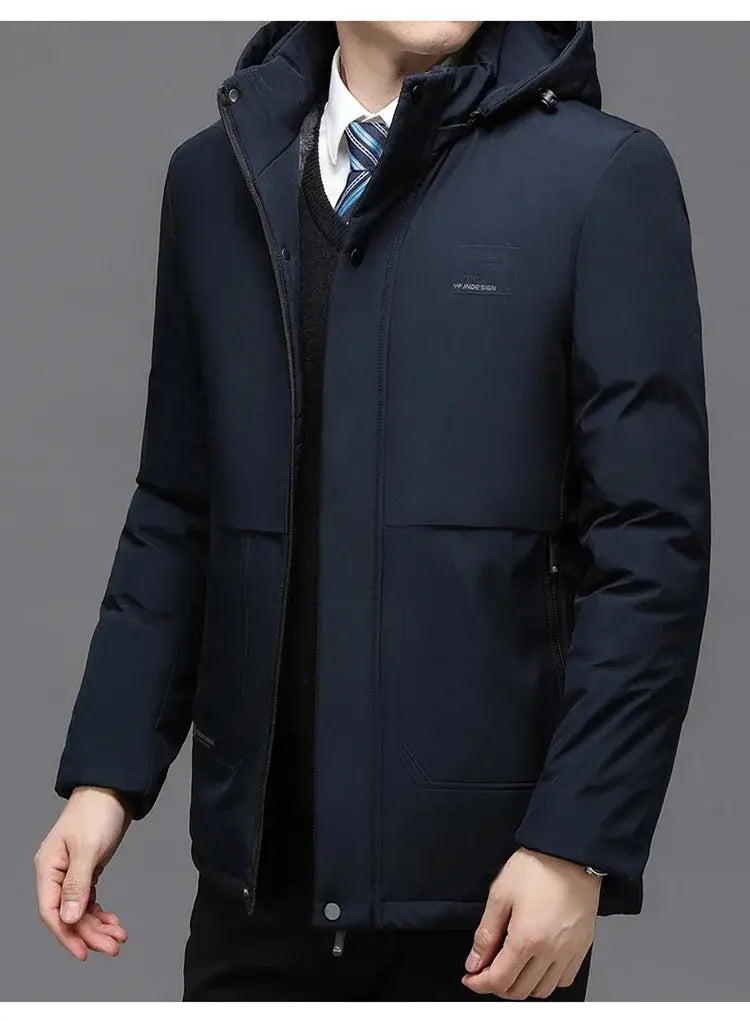 Insulated Winter Hoodie Jacket
