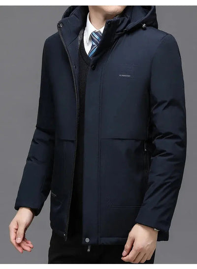 Insulated Winter Hoodie Jacket