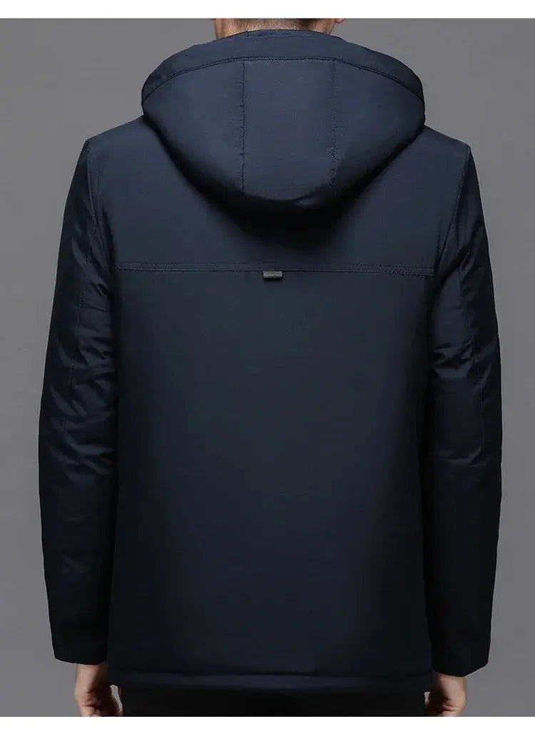 Insulated Winter Hoodie Jacket