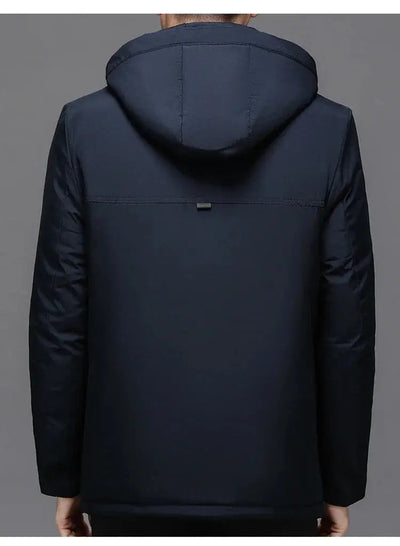Insulated Winter Hoodie Jacket