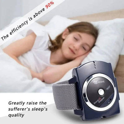 Anti-Snoring Bracelet Device