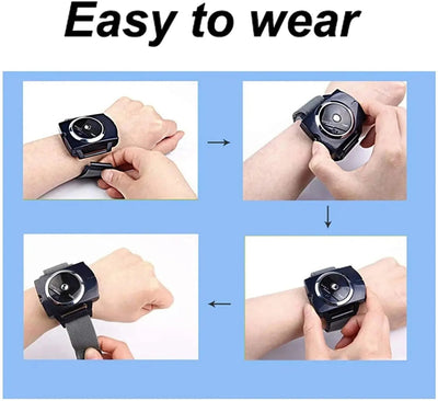 Anti-Snoring Bracelet Device