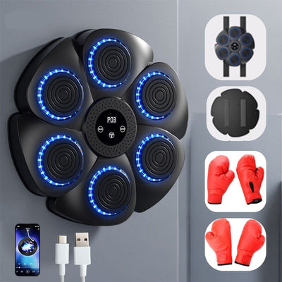 Wall-Mounted Music Boxing Machine